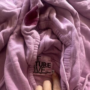 Freecity Purple Sweatshirt